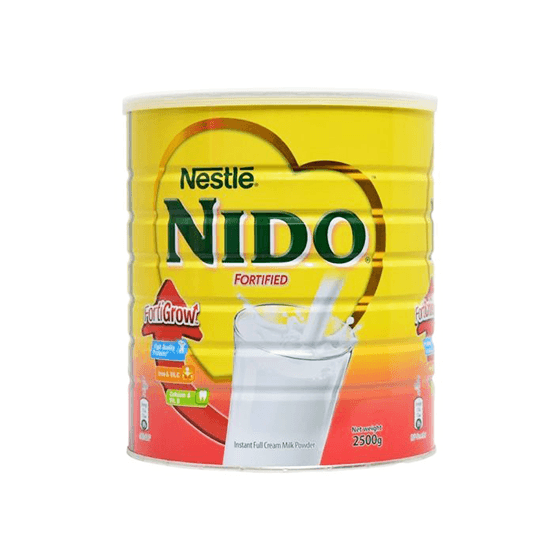 Nido Powdered Milk 2.5 Kg