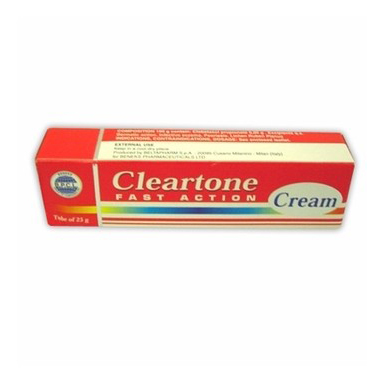 Cleartone fast action cream