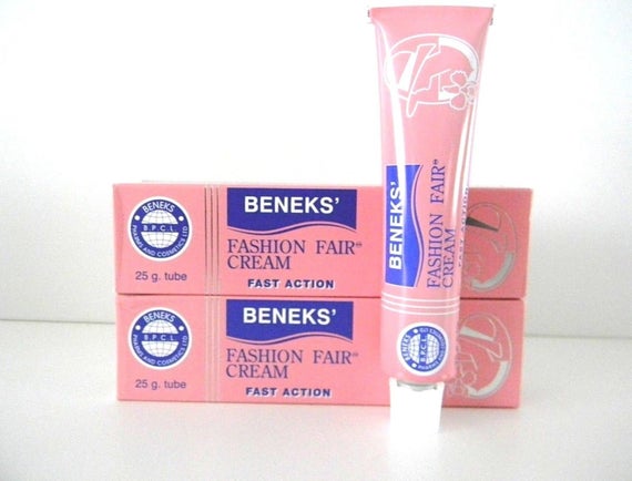Beneks’ Fashion Fair Cream