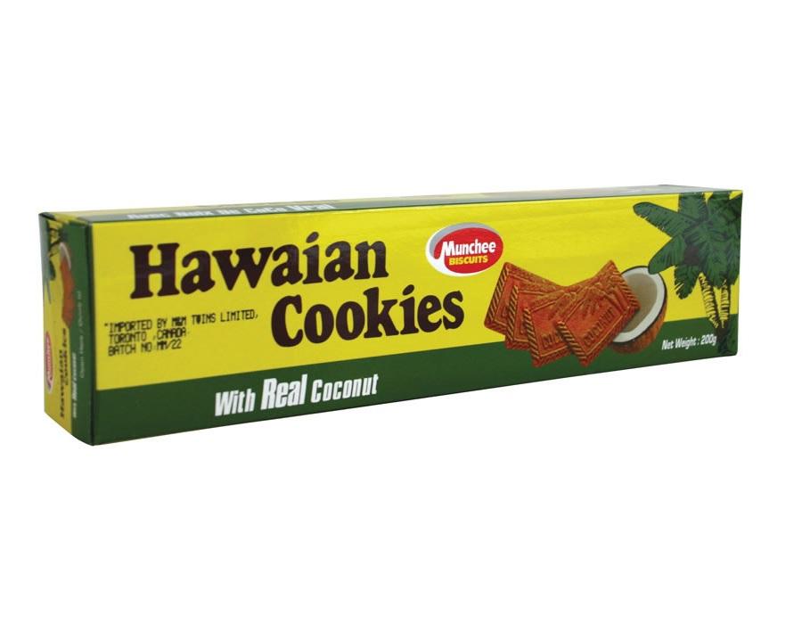 Hawaiian Cookies with Real Coconut