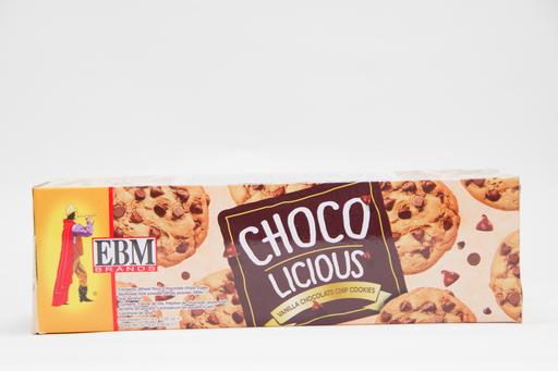 EBM CHOCOLICIOUS CHOCOLATE CHIP BISCUIT 108GM