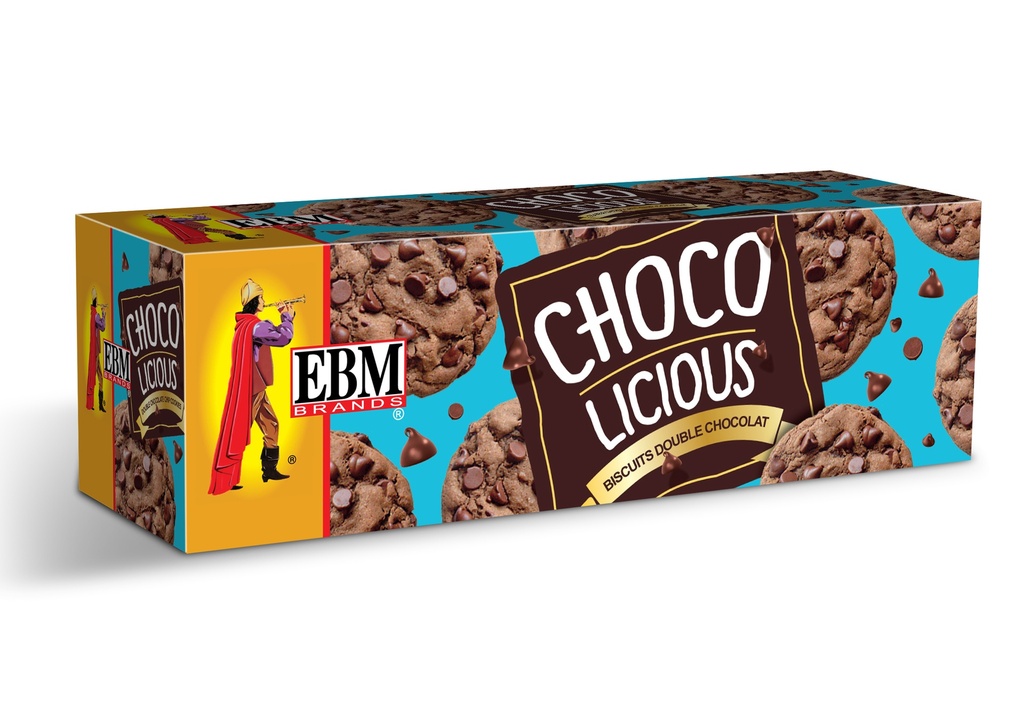 EBM DOUBLE CHOC CHIP BISCUIT