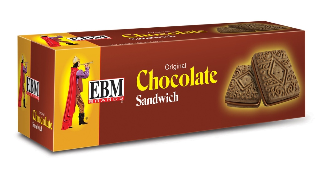 EBM CHOCOLATE SANDWICH BISCUIT