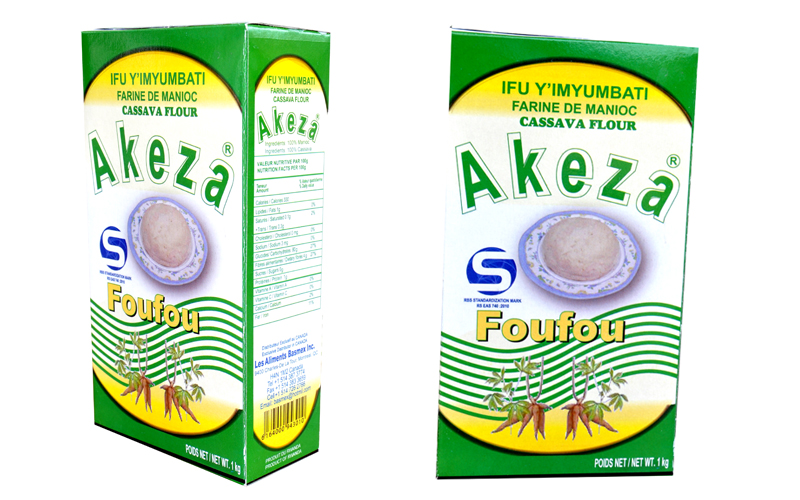 Akeza Cassava Flour 1kg