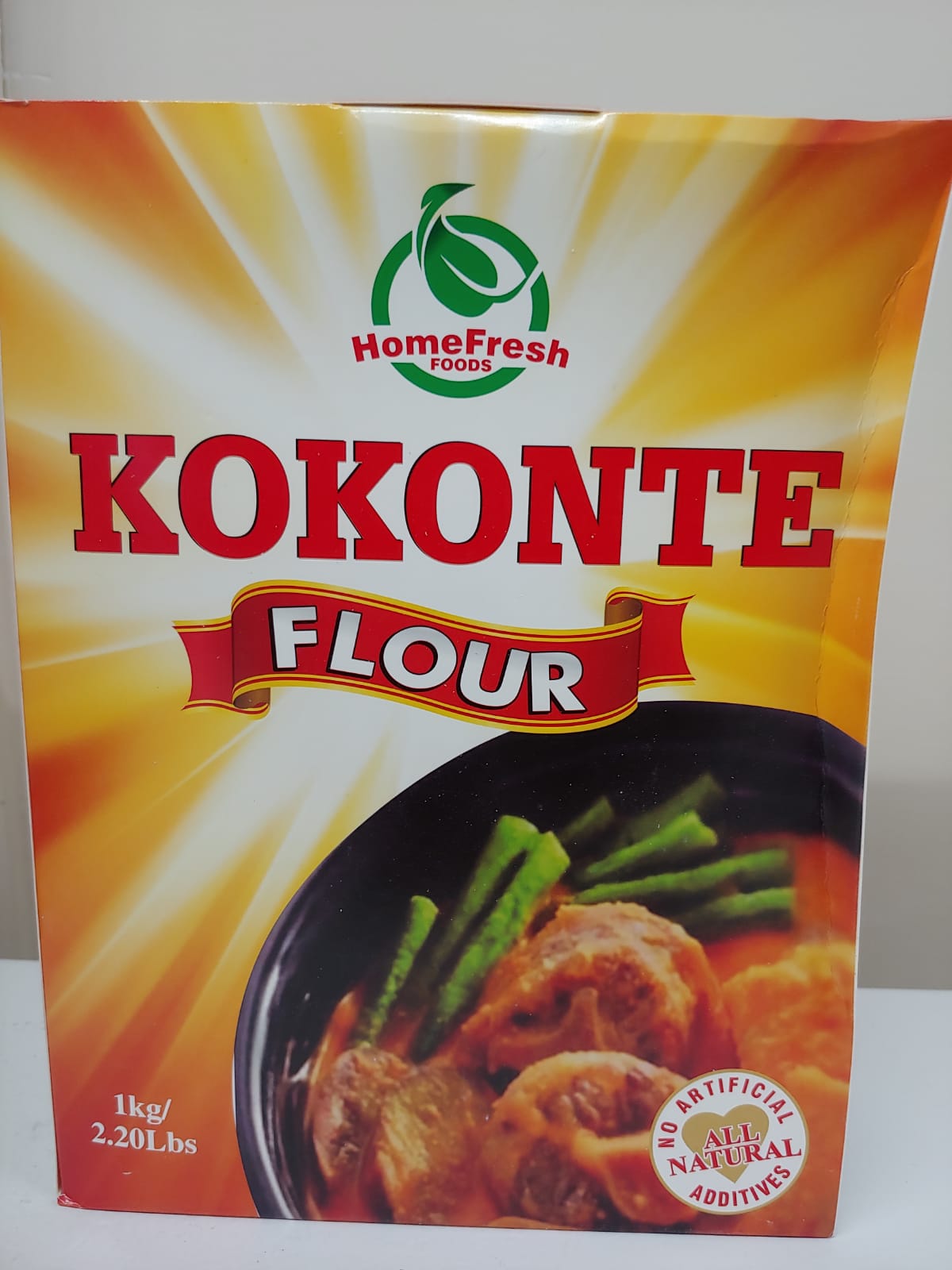 Kokonte Flour 1kg