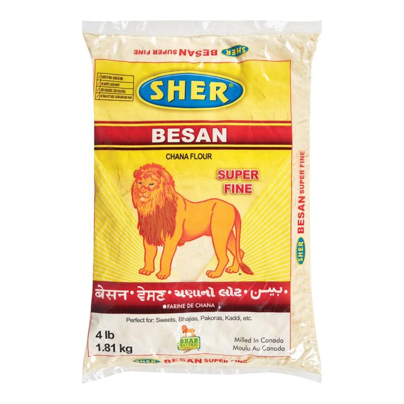 Sher Besan Chana Flour 4lb