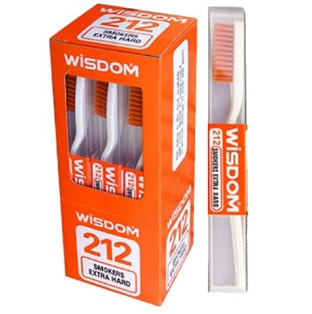 Wisdom Extra Hard Toothbrush
