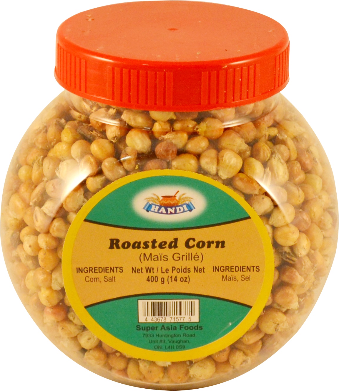 Roasted Corn 400g