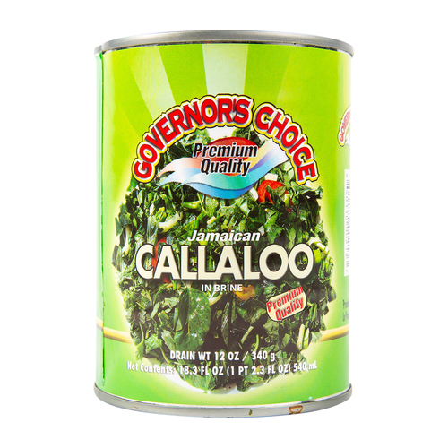 Governor’s Choice Callaloo, In Brine