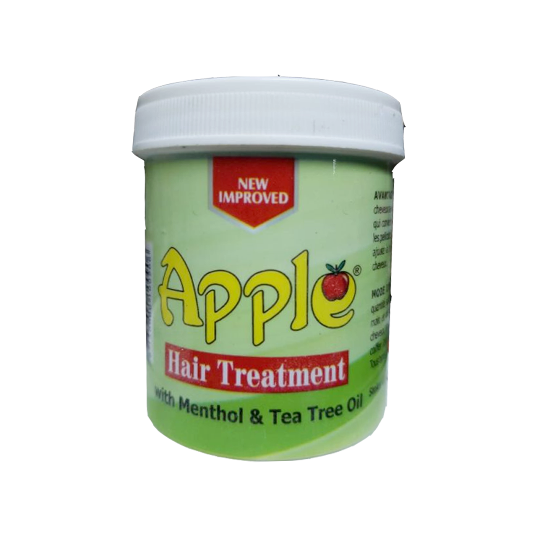 Apple hair Treatment with menthol and tea tree oil