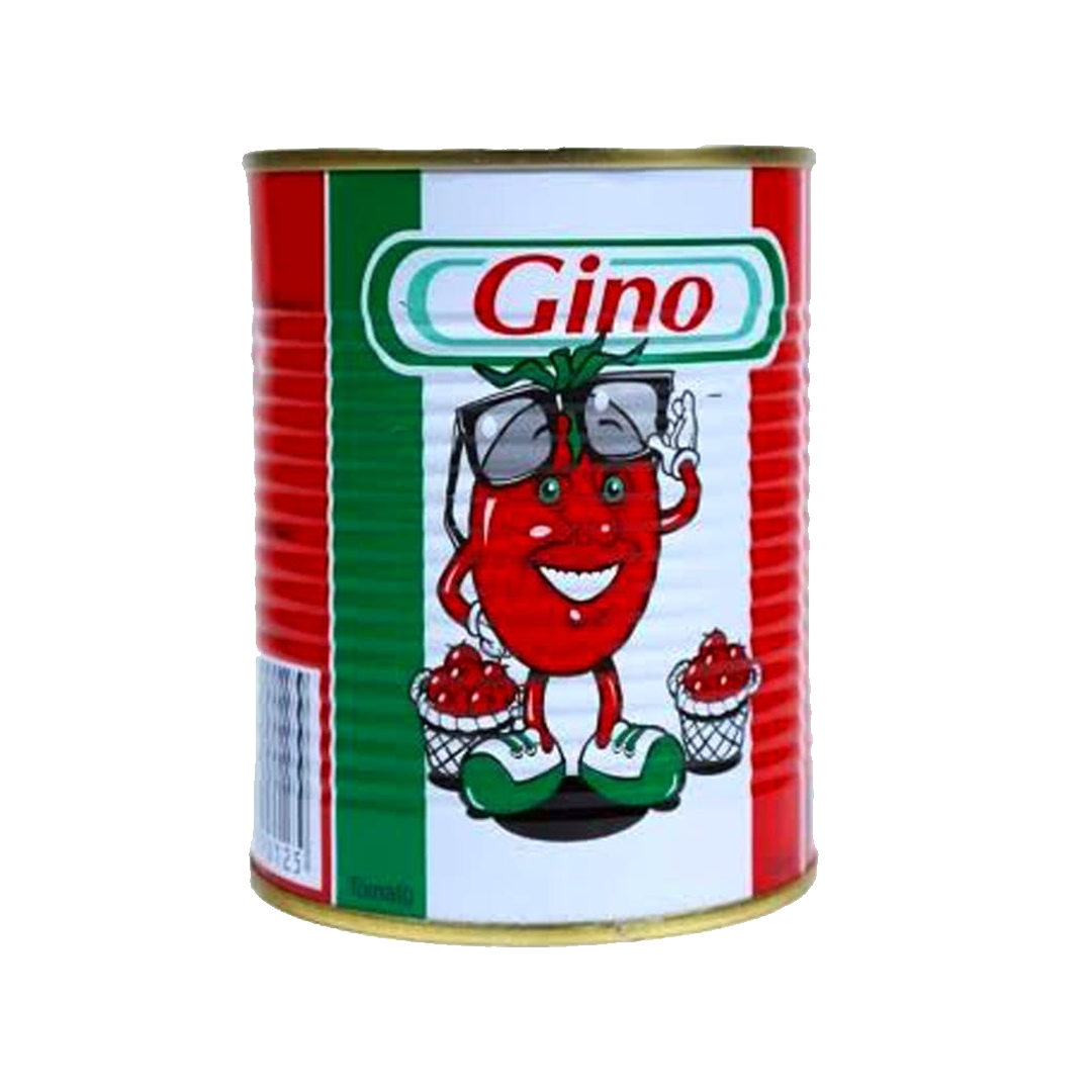 Gino Tin Tomato Paste 400g