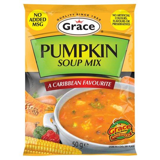 Pumpkin Soup Mix.