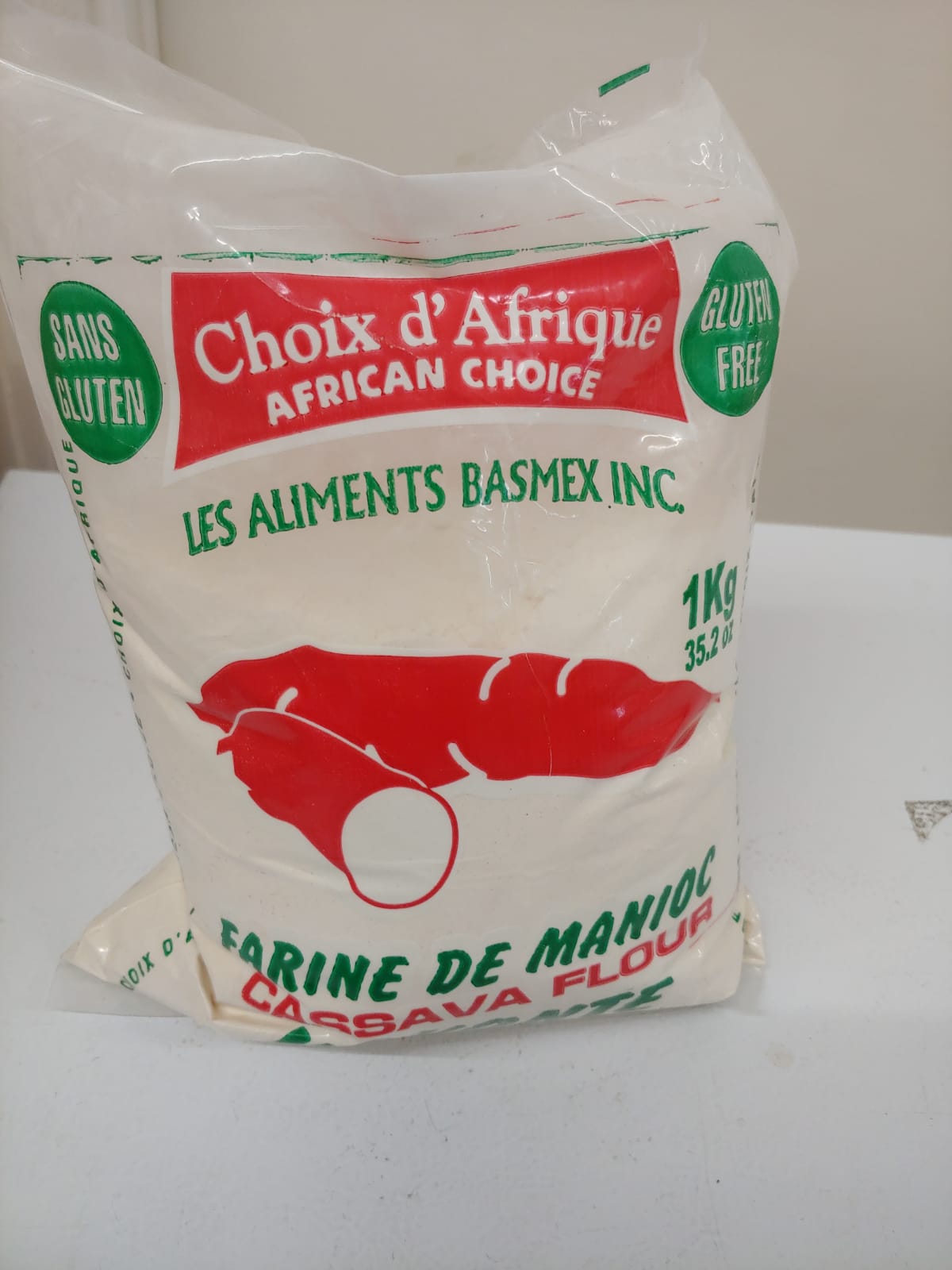 Farine De Manioc – Cassava Flour