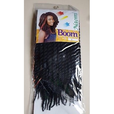 Naomi Boom #1 hair extensions