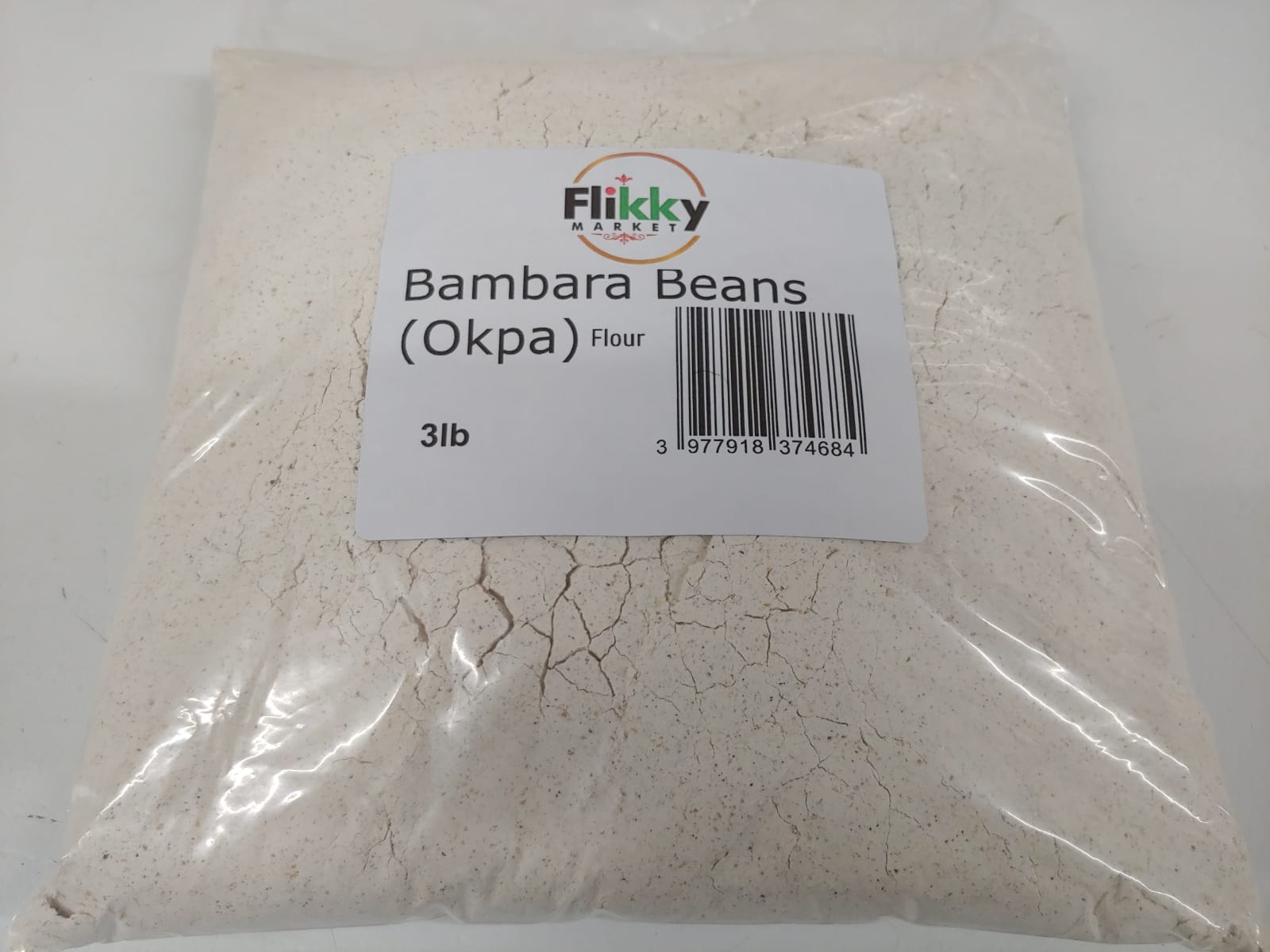 Flikky Bambara Beans Flour 3lb