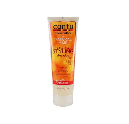 CANTU Natural Hair Extreme Hold Styling Stay Glue (8oz)